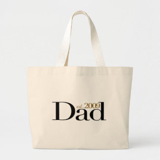 Bolsa Tote Grande Novo papai Est 2009