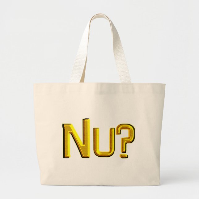 BOLSA TOTE GRANDE NU? (Frente)