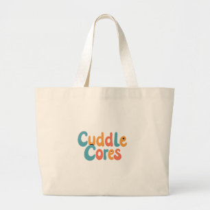 Bolsa Tote Grande Núcleos de charada