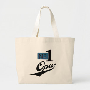 Bolsa Tote Grande Número um Opa