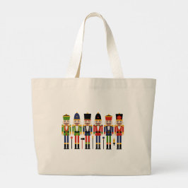 Bolsa Tote Grande Nutcracker Tote Bag