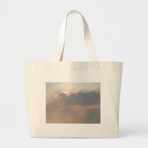 Bolsa Tote Grande nuvens mágicas