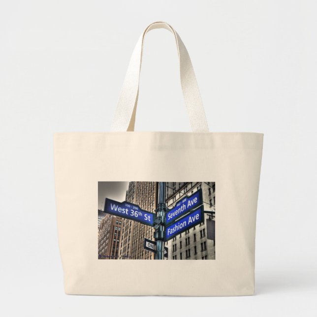 BOLSA TOTE GRANDE NYC (Frente)