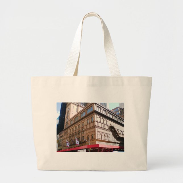 Bolsa Tote Grande NYC Carnegie Hall (Frente)
