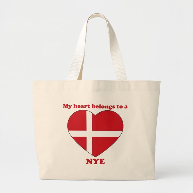 Bolsa Tote Grande Nye (Frente)