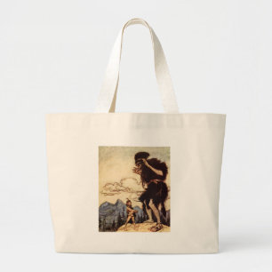 Bolsa Tote Grande O alfaiate valente
