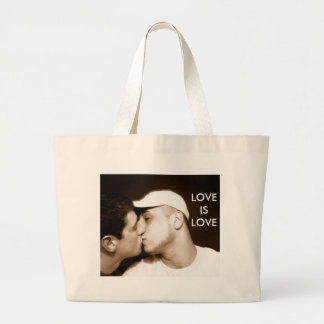 Bolsa Tote Grande O amor é saco do amor