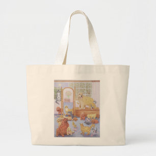 Bolsa Tote Grande O amor não sabe nenhum limite