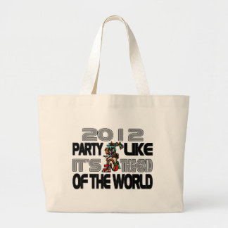 Bolsa Tote Grande O ano novo maia 2012
