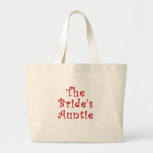 Bolsa Tote Grande O Auntie das noivas