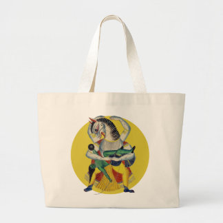 Bolsa Tote Grande O avatar Narasimha