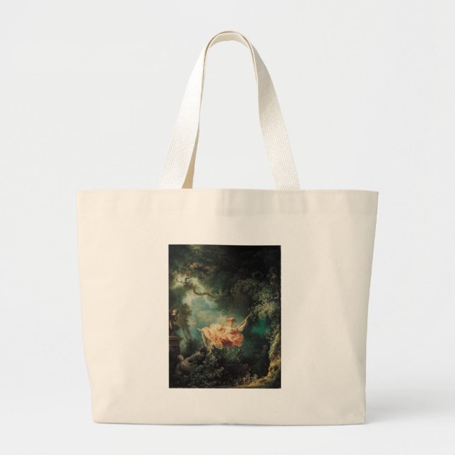 Bolsa Tote Grande O balanço (Frente)