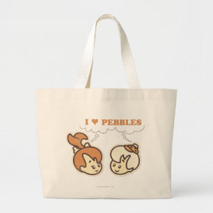 Bolsa Tote Grande O Bam Bam ama PEBBLES™