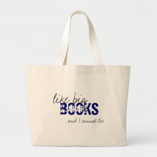 Bolsa Tote Grande O bebê obteve livros