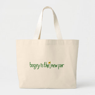 Bolsa Tote Grande O Bogey é a paridade nova