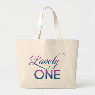 Bolsa Tote Grande O bonito