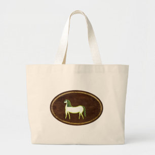 Bolsa Tote Grande O cavalo 2009
