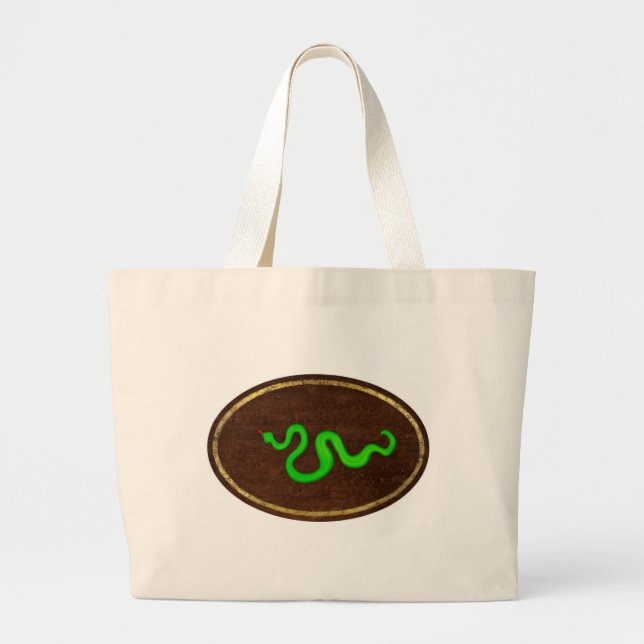 Bolsa Tote Grande O cobra 2009 (Frente)