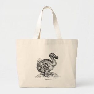 Bolsa Tote Grande O Dodo