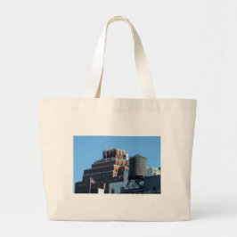 Bolsa Tote Grande O edifício da antiga autoridade portuária