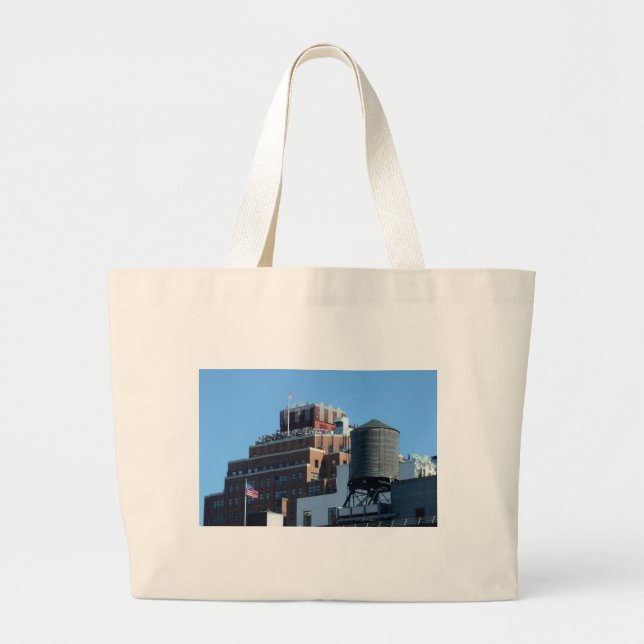 Bolsa Tote Grande O edifício da antiga autoridade portuária (Frente)