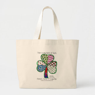 Bolsa Tote Grande O Encanto-Bolsa afortunado