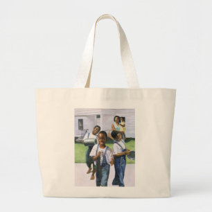 Bolsa Tote Grande O ensaio 2000