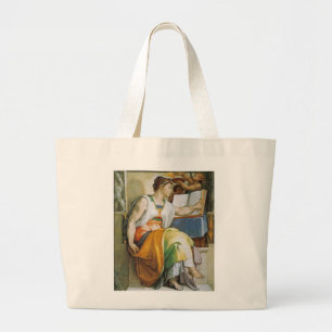 Bolsa Tote Grande O Eritreia Sibyl