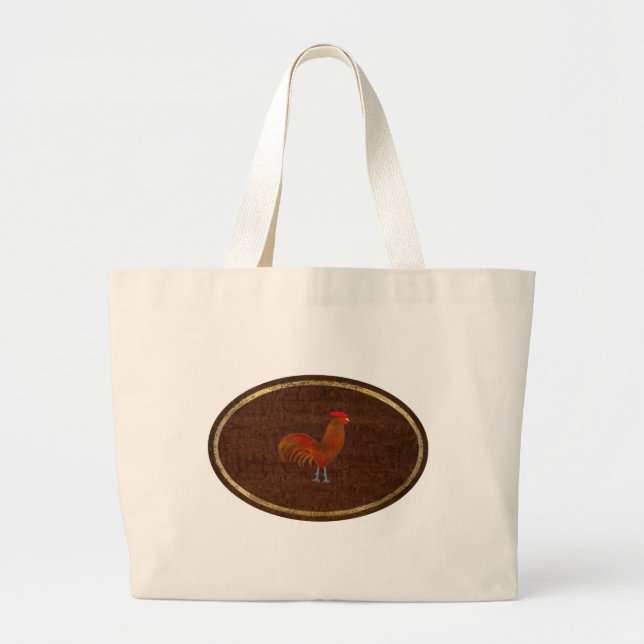 Bolsa Tote Grande O galo 2009 (Frente)