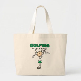 Bolsa Tote Grande O golfe é Groovy