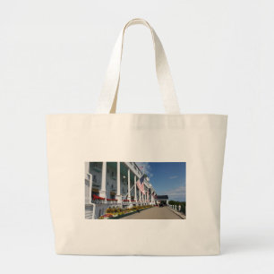 Bolsa Tote Grande O Grand Hotel em Mackinac Island, Michigan