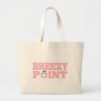 Bolsa Tote Grande O grande bolsa do ponto ventoso em toda