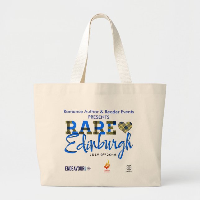 Bolsa Tote Grande O grande bolsa RARE16 (Frente)