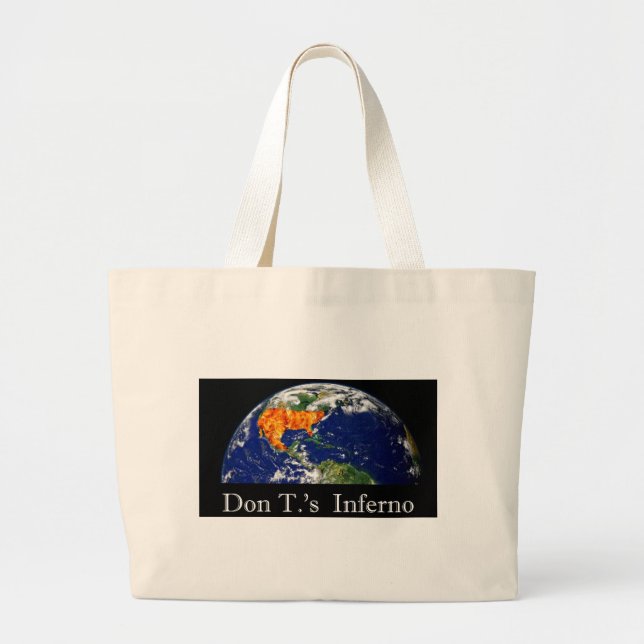 Bolsa Tote Grande O Inferno de Don T. (Frente)