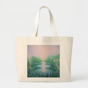 Bolsa Tote Grande O jardim da paz 2011