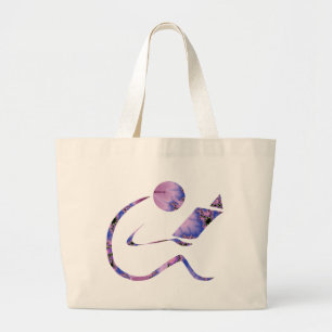 Bolsa Tote Grande O leitor - saco do drama