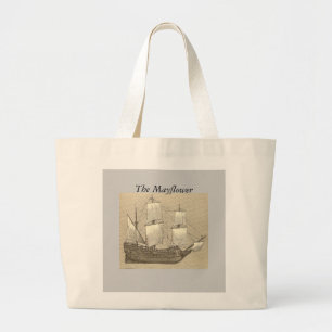 Bolsa Tote Grande O Mayflower