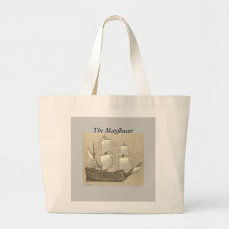 Bolsa Tote Grande O Mayflower