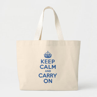 Bolsa Tote Grande O melhor preço mantem a calma e continua o azul