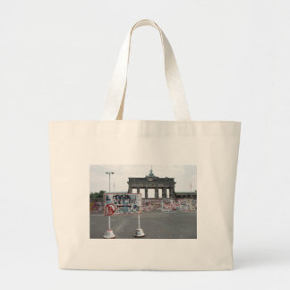 Bolsa Tote Grande O Muro de Berlim