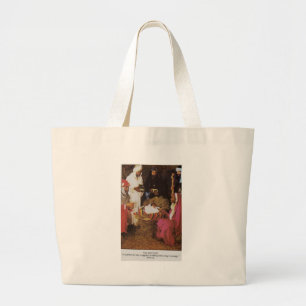 Bolsa Tote Grande o natitivity