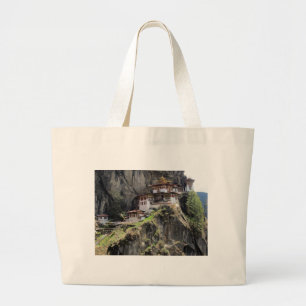 Bolsa Tote Grande o ninho do tigre