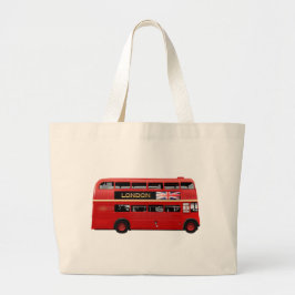 Bolsa Tote Grande O ônibus de Londres