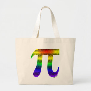 Bolsa Tote Grande O Pi #2 de Evan