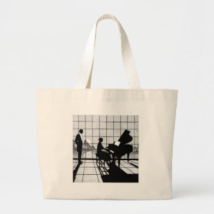 Bolsa Tote Grande O Pianista