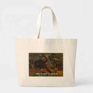 Bolsa Tote Grande o ponto de ataque