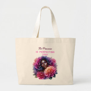 Bolsa Tote Grande O Processo Está Te Perfeitando!
