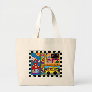 Bolsa Tote Grande O professor sabe o melhor