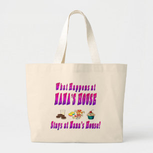 Bolsa Tote Grande O Que Acontece Na Casa Nanas Rosa