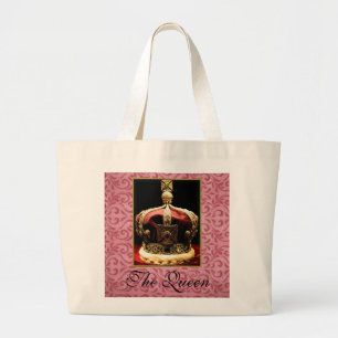 Bolsa Tote Grande O saco da rainha